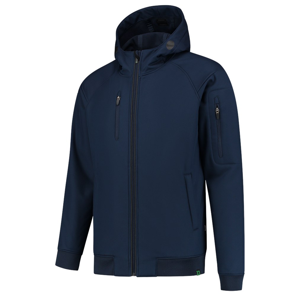 Afbeelding TRICORP WORKWEAR softshell bomber capuchon re2050 402704