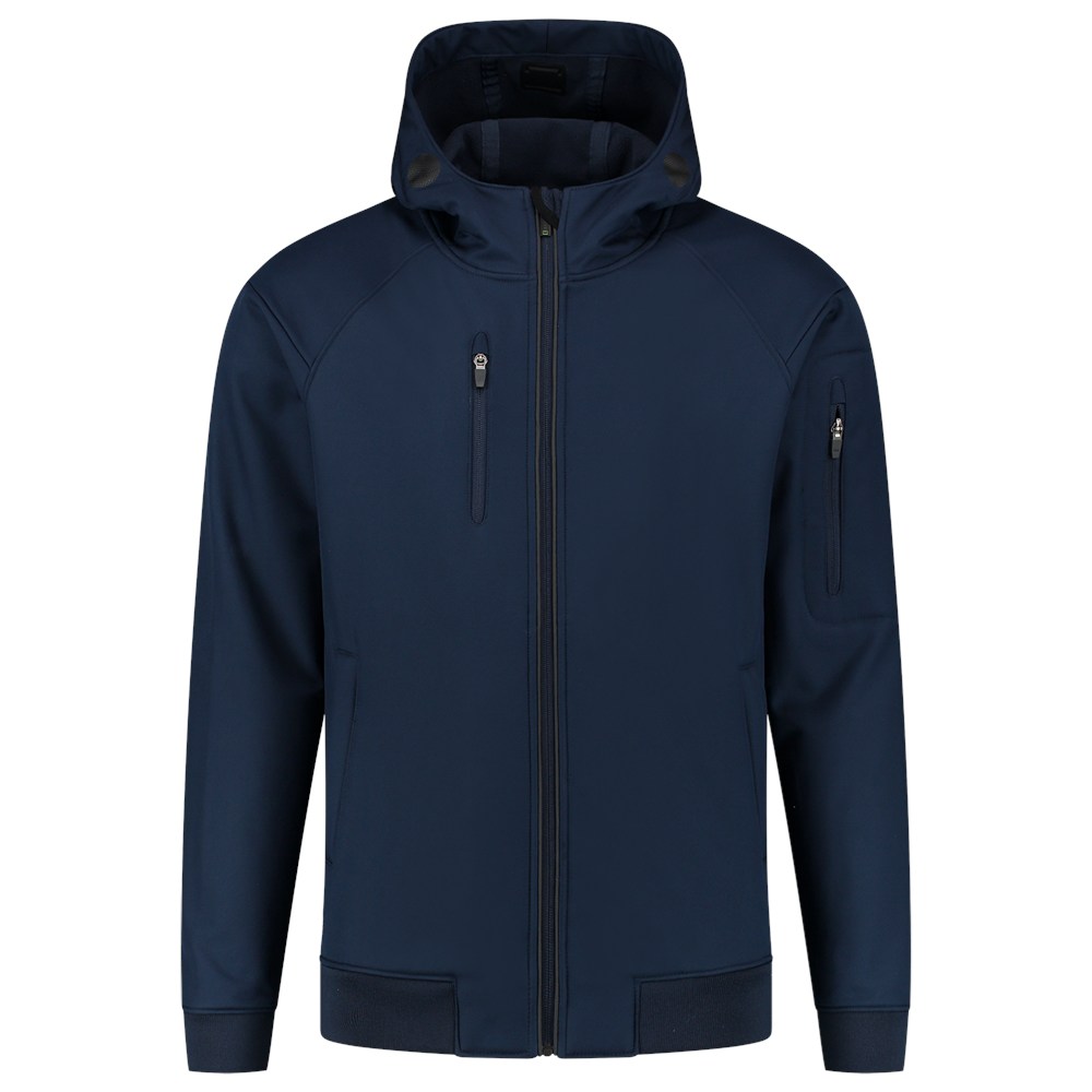 Afbeelding TRICORP WORKWEAR softshell bomber capuchon re2050 402704