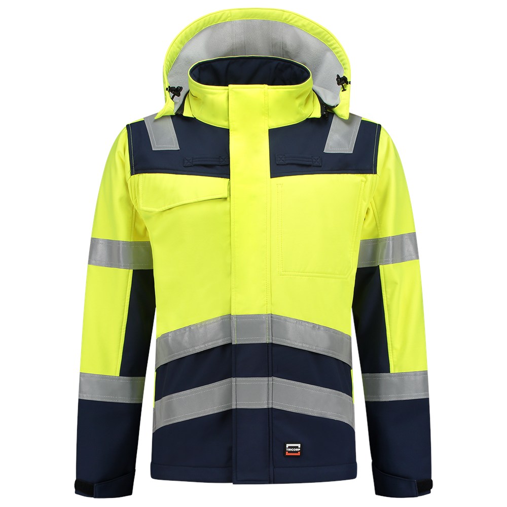 Afbeelding TRICORP SAFETY softshell multinorm bicolor 403011