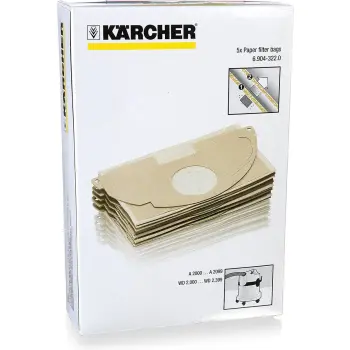 Karcher filterzakken (5)