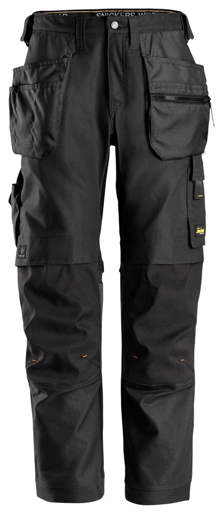 Afbeelding Snickers Workwear aw canvas strch trous hp 6224