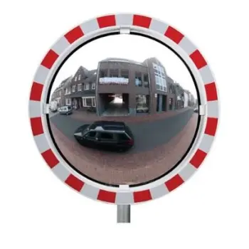 Verkeersspiegel 800mm acryl zicht 180 graden