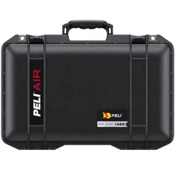 Peli 1485 koffer zwart zonder foam