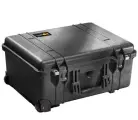 Peli 1560 Koffer Zwart - leeg