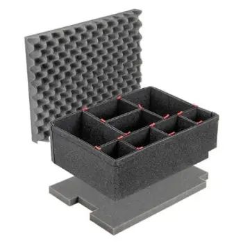 Peli 1560tpkit inlay trekpak divider kit