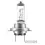 Osram halogeenlamp 24V H7 70W