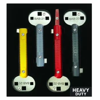 ETCB Bouwsleutel set (zware uitvoering)
