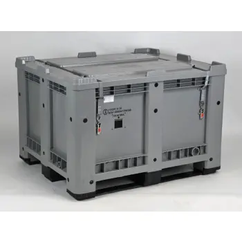 Gevaarlijkestoffen palletbox 610 liter