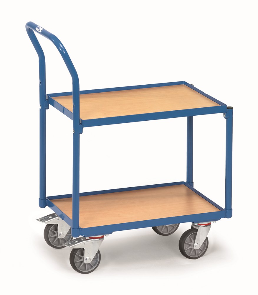 Afbeelding fetra rolplateau met etages