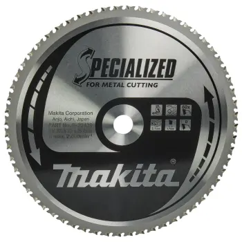 Afbeelding Makita zaagb met. 305x25,4x2,1 60t 0g B-33439