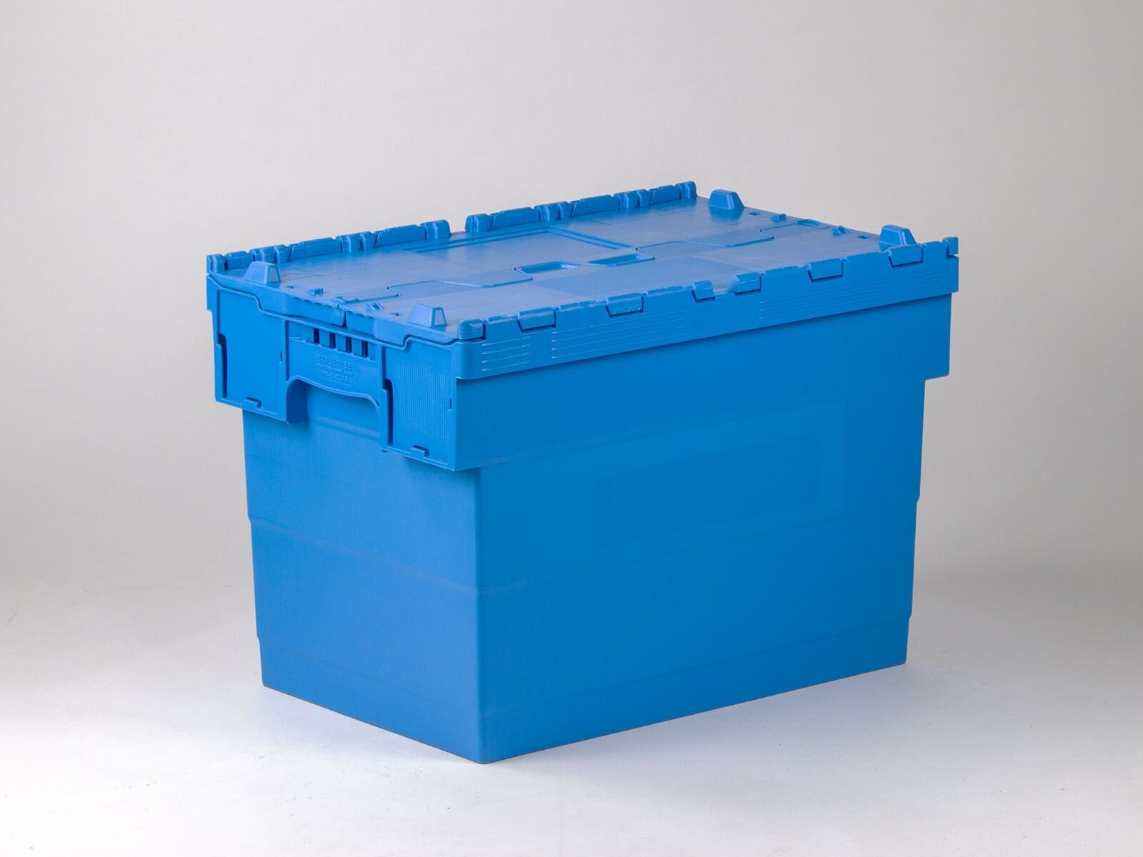 Distributiebak 600x400x416mm 72 liter blauw