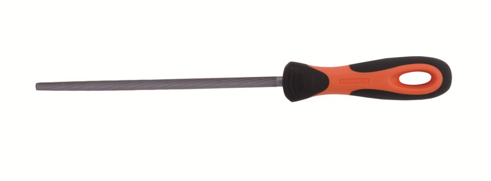 Afbeelding BAHCO ronde vijl met ergonomisch hecht 1-230...-2