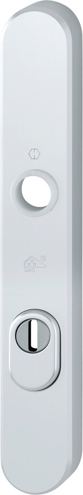 Afbeelding HOPPE veiligheidsschild ovaal smal 3280ZA