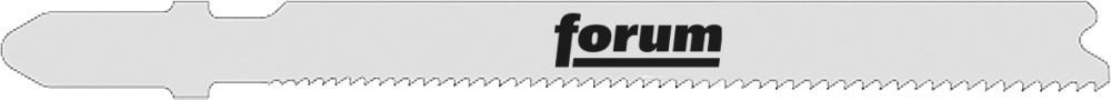Afbeelding FORUM decoupeerzaagblad voor metaal, 67 / 1.1–1.5