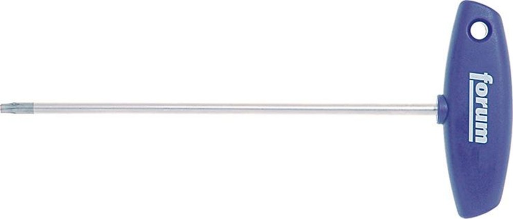 Afbeelding FORUM schroevendraaier voor binnen-torx®-schroeven met t-greep