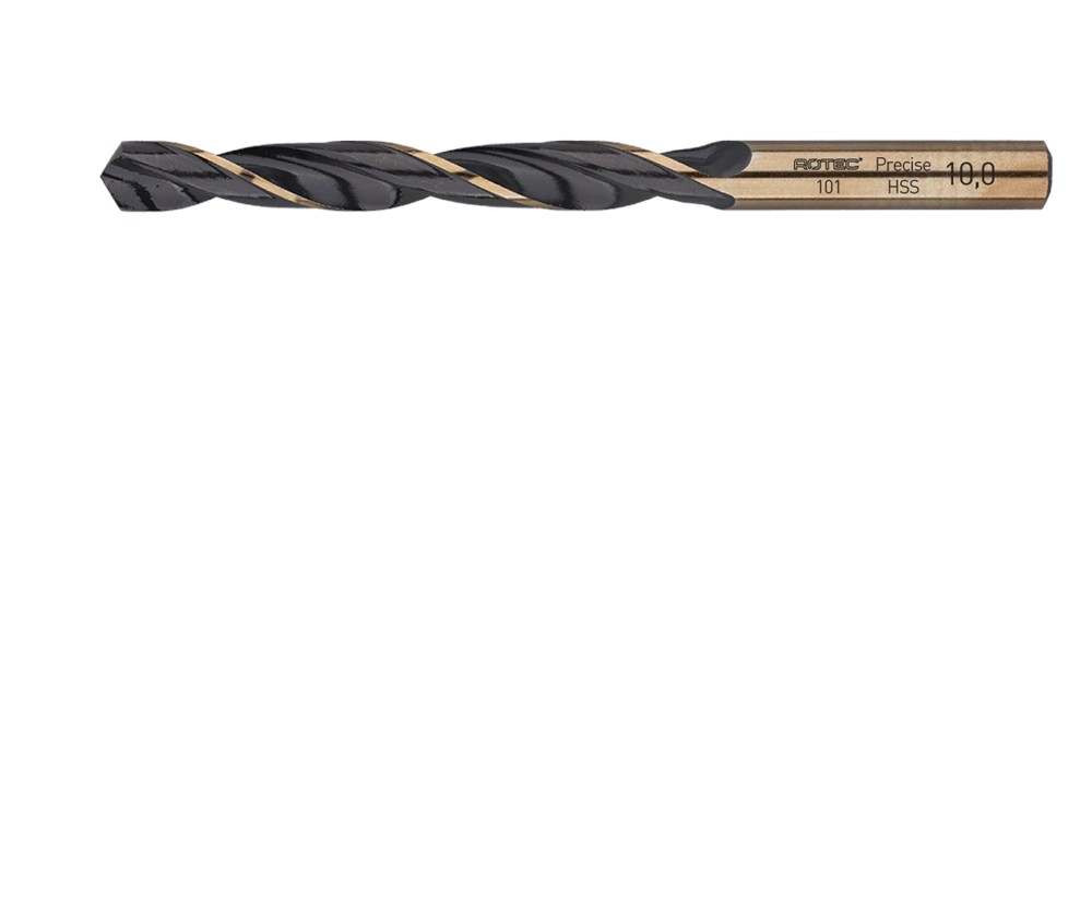 HSS-R Spiraalboor, 'Precise', GOLD-LINE, in box