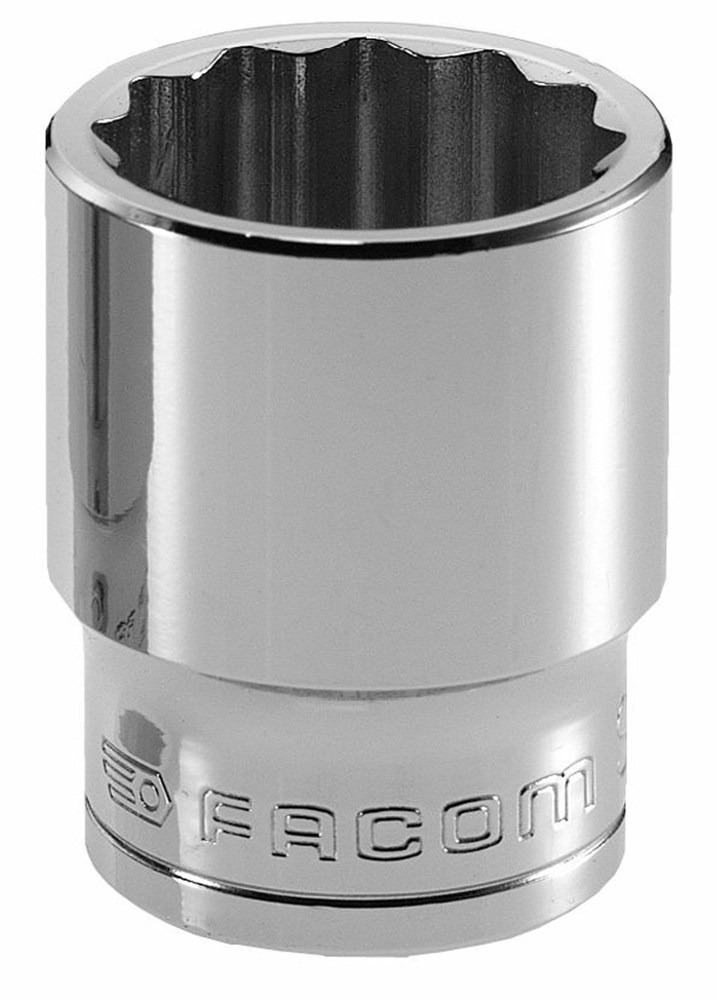 Afbeelding Facom dopsleutel 1/2" twaalfkant metrisch S
