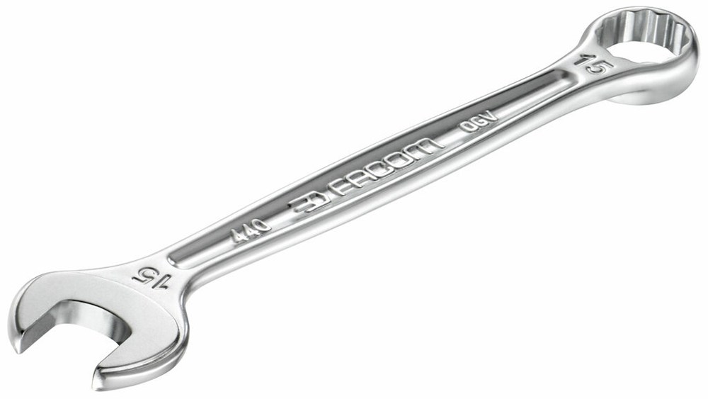 Afbeelding Facom ring- steeksleutel afgebogen metrisch 440