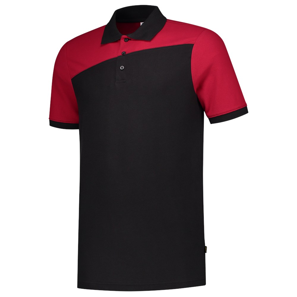 Afbeelding TRICORP WORKWEAR poloshirt bicolor naden 202006