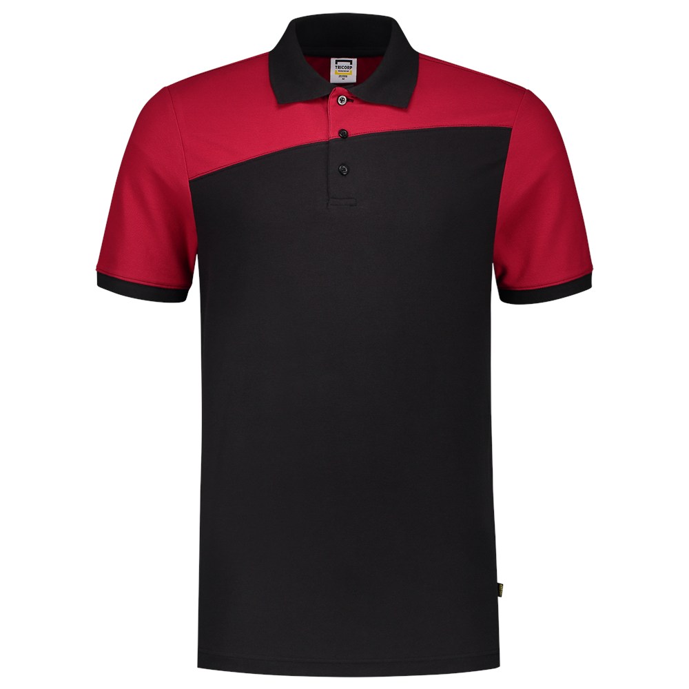 Afbeelding TRICORP WORKWEAR poloshirt bicolor naden 202006