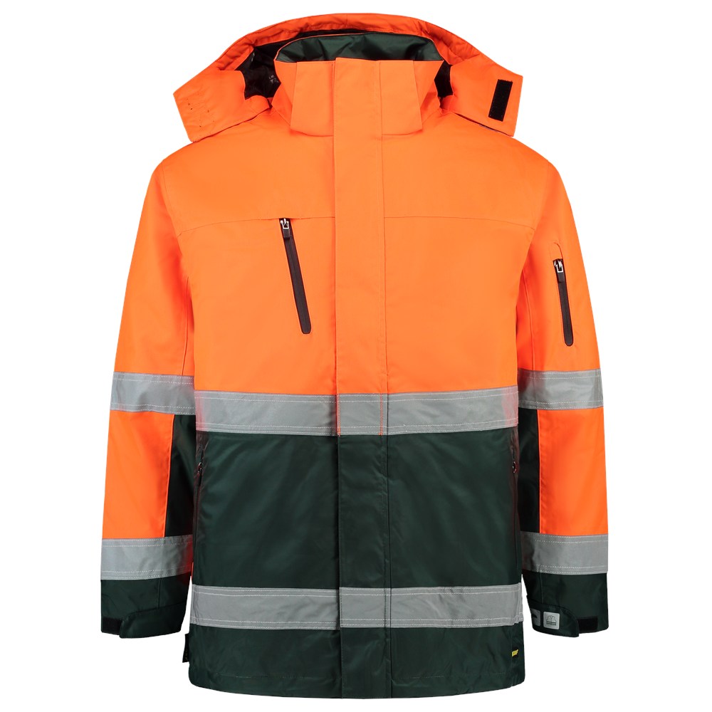 Afbeelding TRICORP SAFETY parka iso20471 bicolor 403004