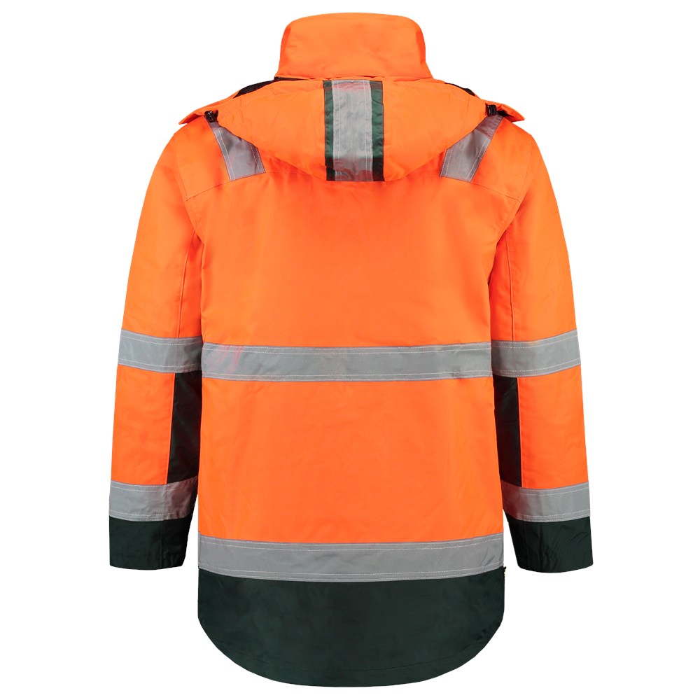 Afbeelding TRICORP SAFETY parka iso20471 bicolor 403004