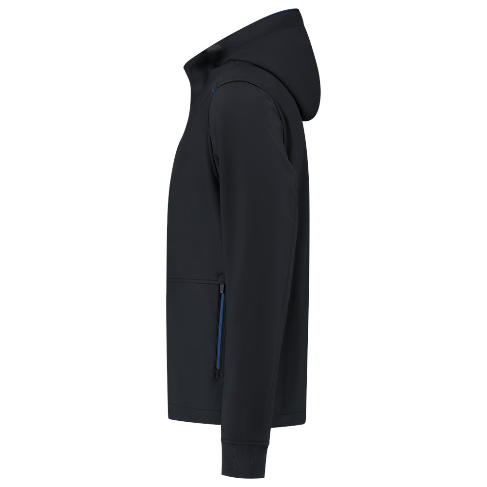 Afbeelding TRICORP WORKWEAR softshell capuchon accent 402705