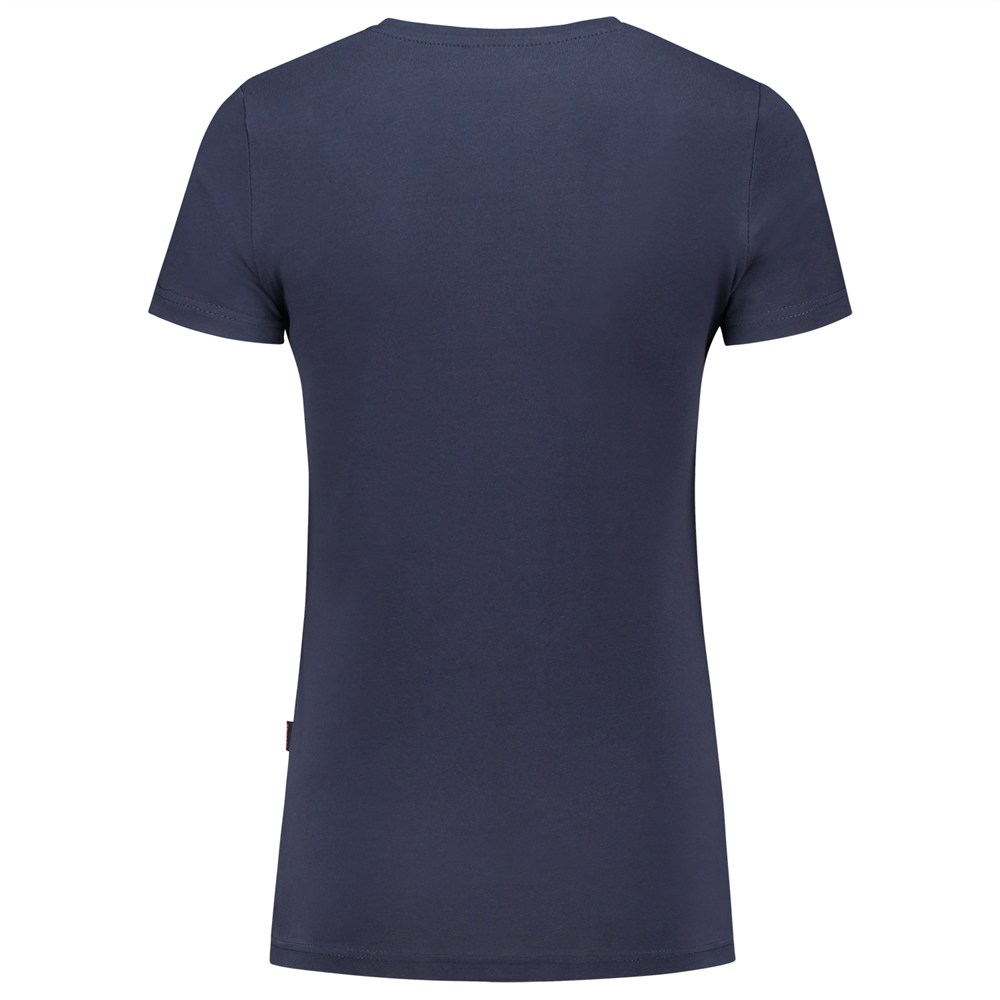 Afbeelding TRICORP CASUAL t-shirt v hals fitted dames 101008