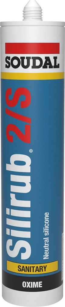 Afbeelding Soudal neutrale silicone Silirub 2S
