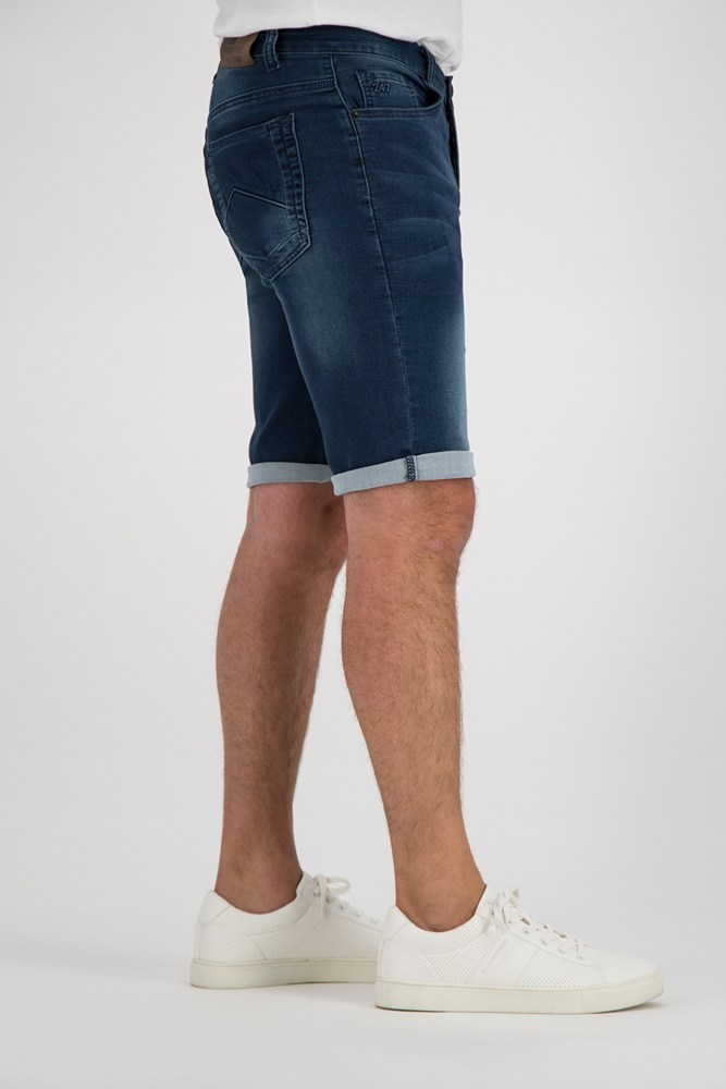 Afbeelding 247Jeans heren short elm j04 Palm Slim