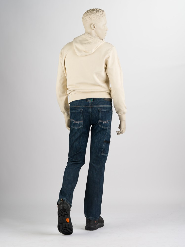 Afbeelding 247Jeans werk jeans wolf d30 Wolf