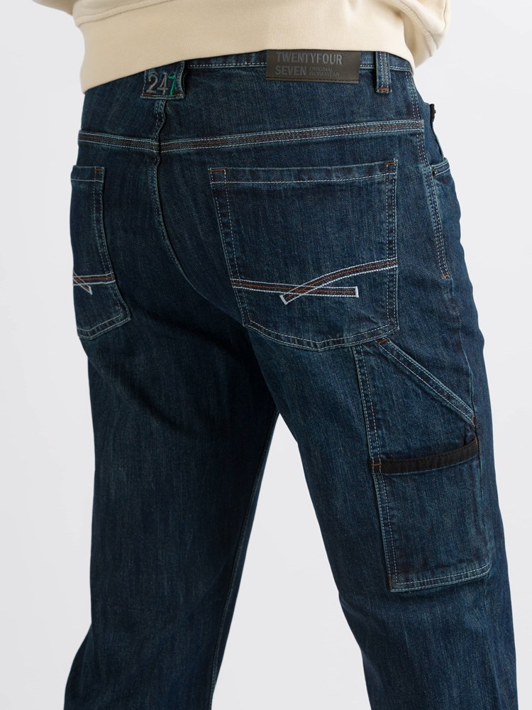 Afbeelding 247Jeans werk jeans wolf d30 Wolf