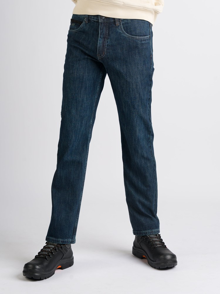 Afbeelding 247Jeans werk jeans wolf d30 Wolf
