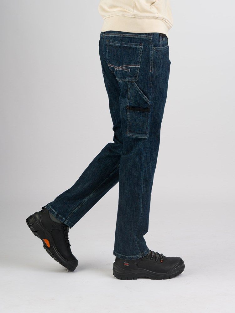 Afbeelding 247Jeans werk jeans wolf d30 Wolf
