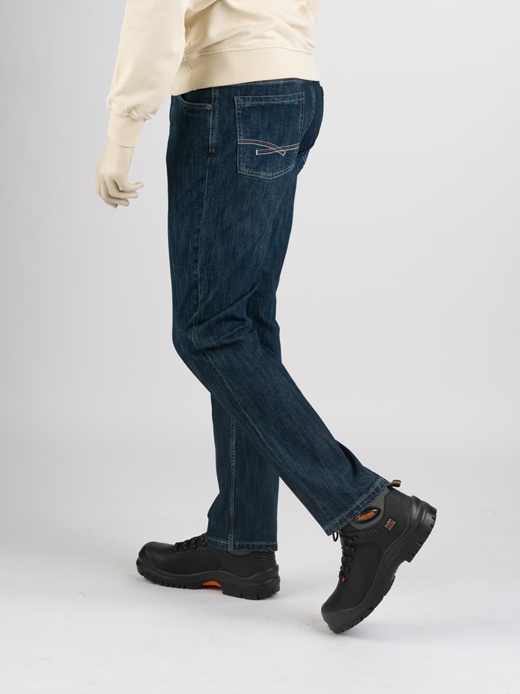 Afbeelding 247Jeans werk jeans wolf d30 Wolf