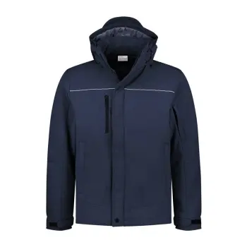 Santino softshell stockholm navy L