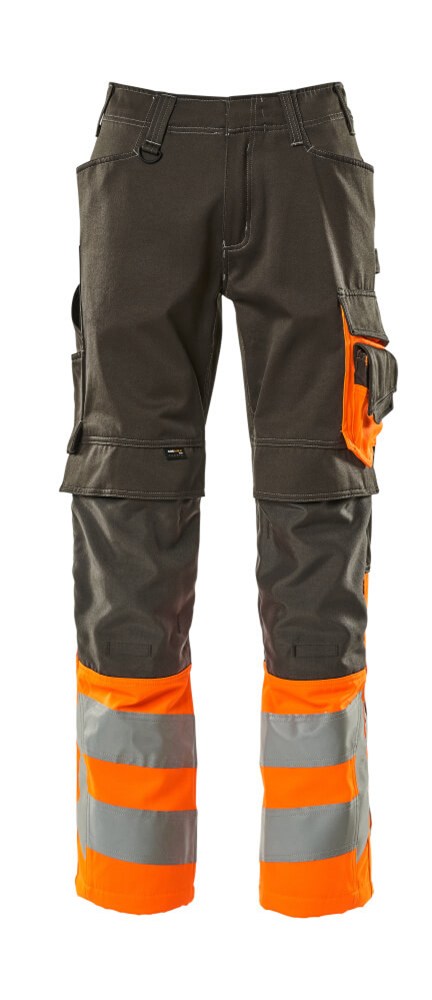 MASCOT® SAFE SUPREME 15679 donkerantraciet/hi-vis oranje productafbeelding