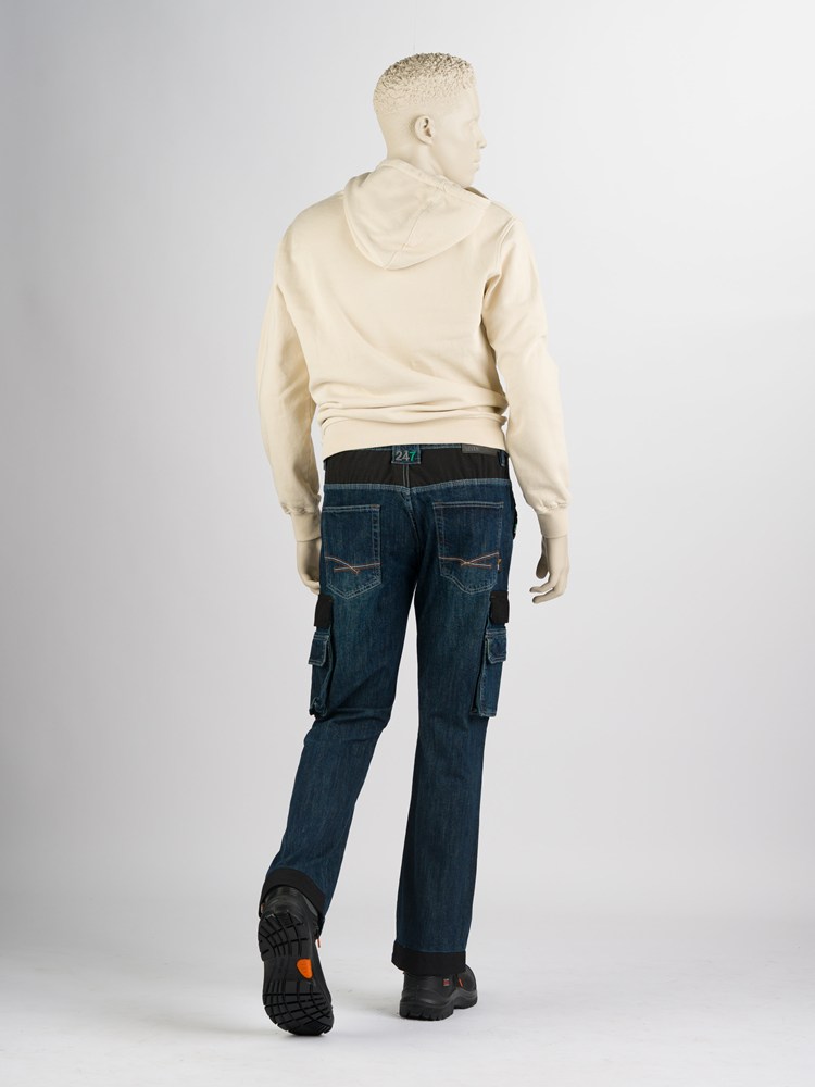 Afbeelding 247Jeans werk jeans grizzly d30 Grizzly
