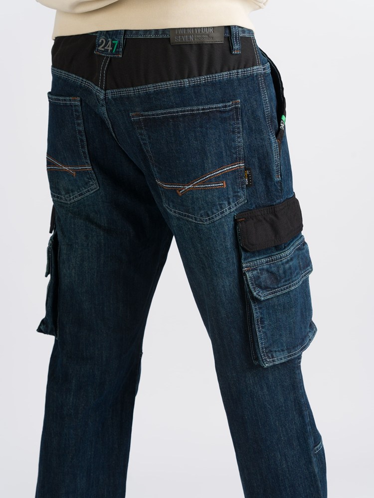 Afbeelding 247Jeans werk jeans grizzly d30 Grizzly