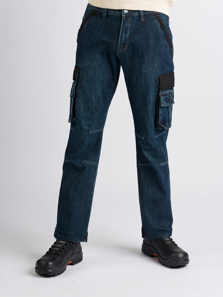 Afbeelding 247Jeans werk jeans grizzly d30 Grizzly