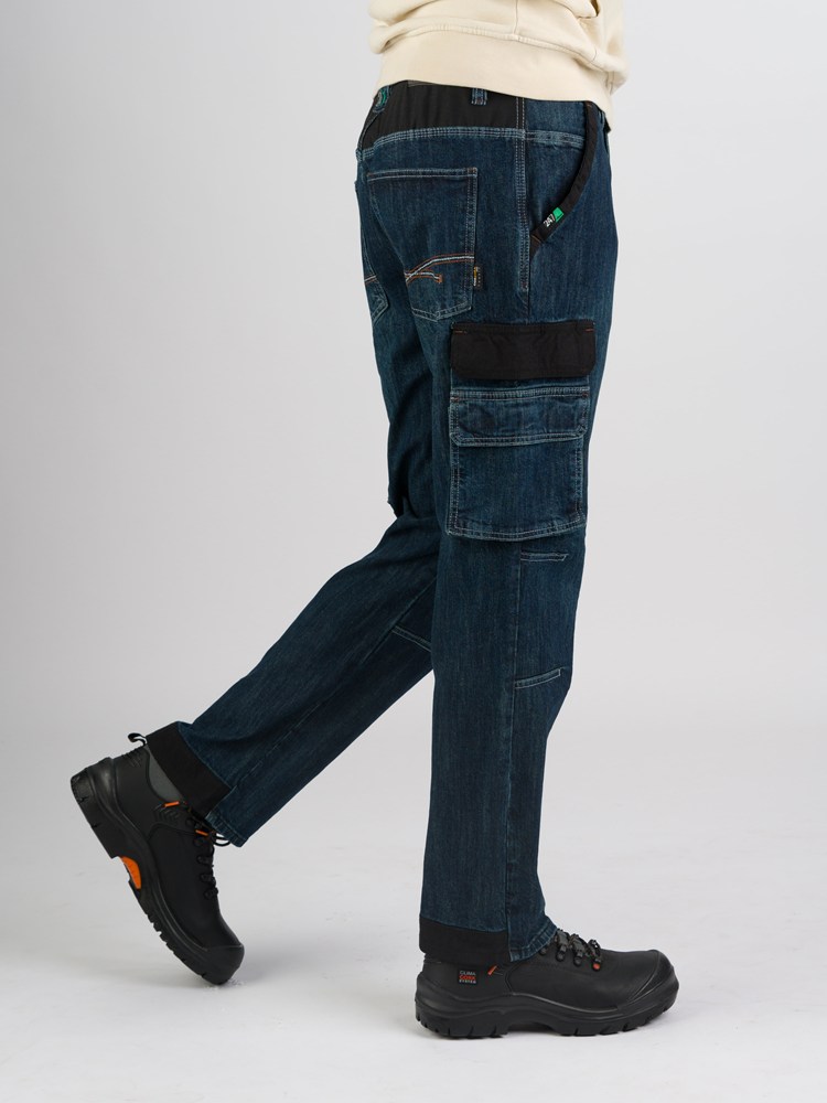 Afbeelding 247Jeans werk jeans grizzly d30 Grizzly