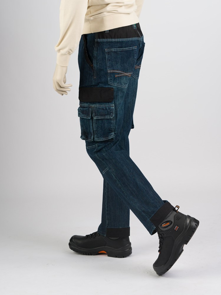 Afbeelding 247Jeans werk jeans grizzly d30 Grizzly