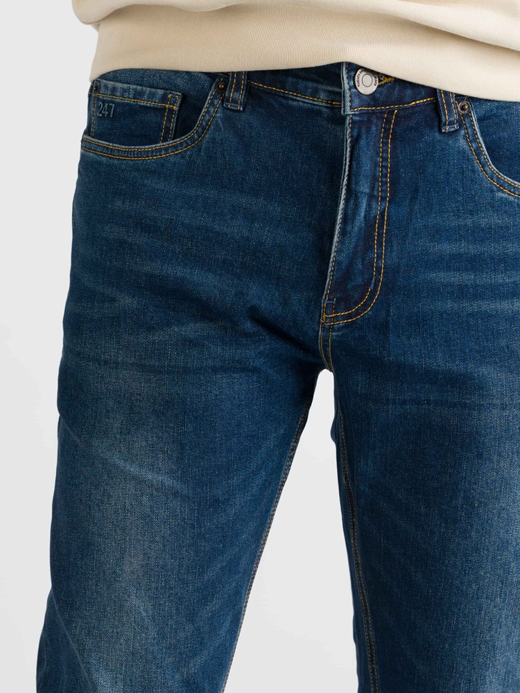 Afbeelding 247Jeans heren jeans palm slim s07 Palm Slim