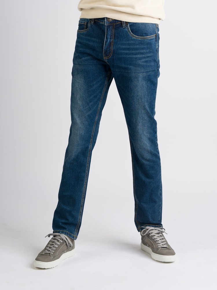 Afbeelding 247Jeans heren jeans palm slim s07 Palm Slim