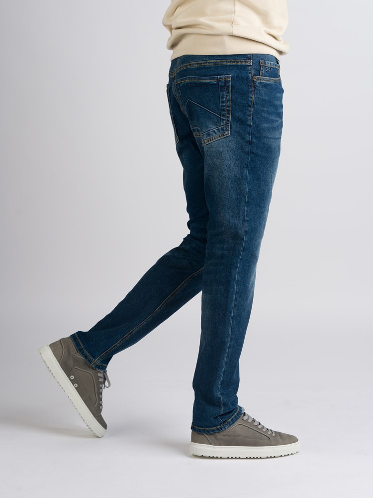 Afbeelding 247Jeans heren jeans palm slim s07 Palm Slim