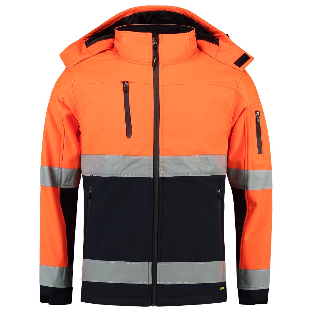 Afbeelding TRICORP SAFETY softshell iso20471 bicolor 403007