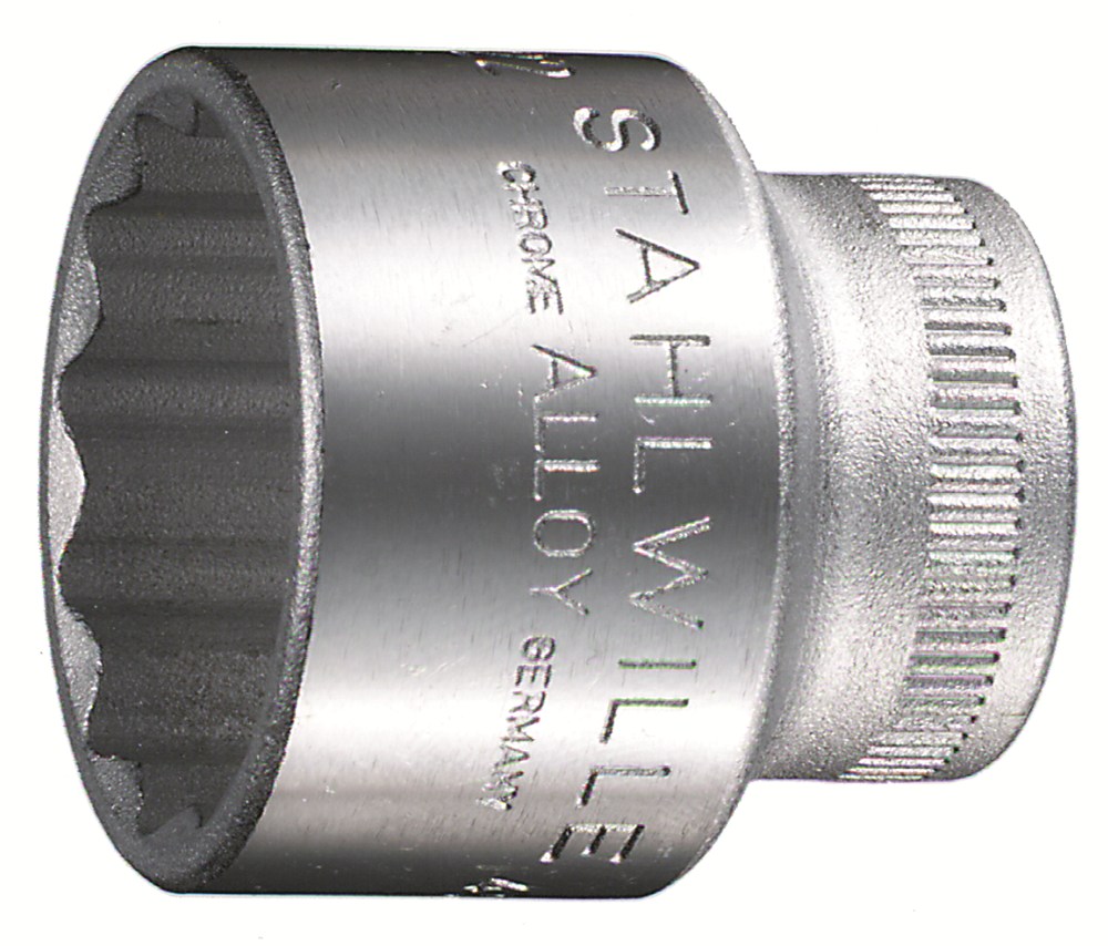 Afbeelding Stahlwille dopsleutel twaalfkant 3/8''