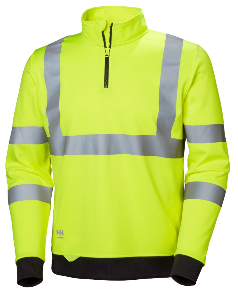 Afbeelding Helly Hansen 79096 addvis sweatshirt met halve rits