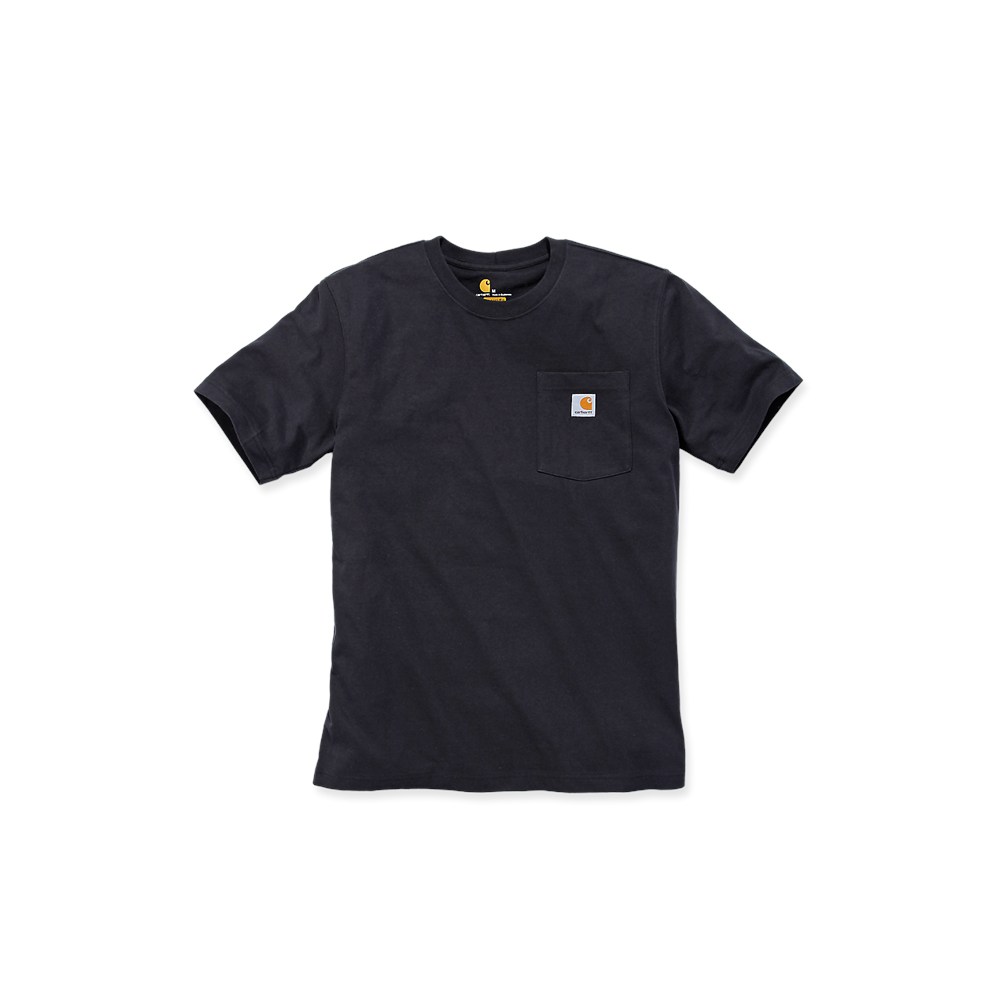 Afbeelding Carhartt dearborn t-shirt met relaxte pasvorm en borstzak 103296