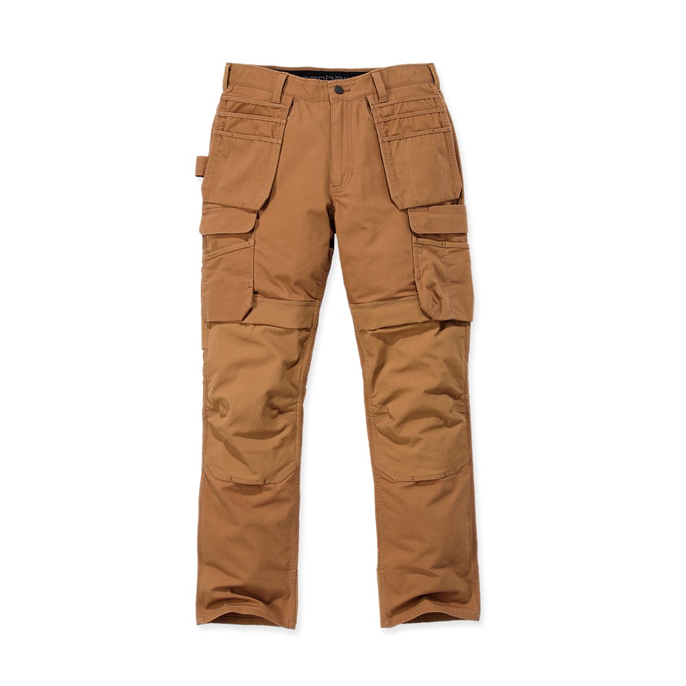 Afbeelding Carhartt steel rugged flex™ cargo-werkbroek met relaxte pasvorm en dubbele voorkant 103337